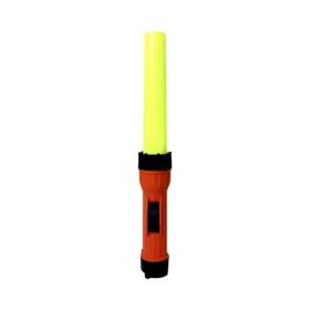 LED-Leuchtstab "Triopan" mit gelbem Kegel