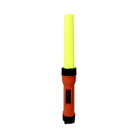 LED-Leuchtstab "Triopan" mit gelbem Kegel