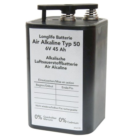 Batteria Triopan a Lunga Durata 45Ah 6 V (Ce-Es)