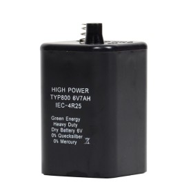 Triopan Batterie Type 800, 6V, 7Ah 4R2 Rétro-réfléchissant 5/6V