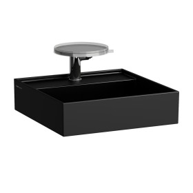 Vasque à main LAUFEN Kartell 46 x 46 cm avec 1 trou de robinet