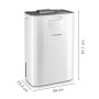 Déshumidificateur par adsorption TROTEC TTR 57 E | Déshumidificateur d'air | Déshumidificateur