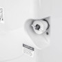 TROTEC Luftentfeuchter TTK 90 - technische Ansicht