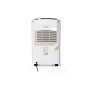 Déshumidificateur TROTEC TTK 75 E (max. 20 L/24h), adapté pour des pièces jusqu'à 110 m³/45 m² - vue technique