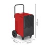 Déshumidificateur commercial TROTEC TTK 166 ECO - vue détaillée