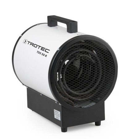 Trotec Heizlüfter 9 kW TDS 50 R – Profi-Heizlüfter für schnelle Raumaufheizung
