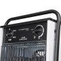 Trotec Heizlüfter 15 kW TDS 75 – Profi-Heizlüfter mit robuster Stahlkonstruktion - technische Ansicht