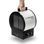 Chauffage soufflant en céramique TROTEC TDS 50 M avec 9 kW 2 niveaux de chauffage plus une fonction air