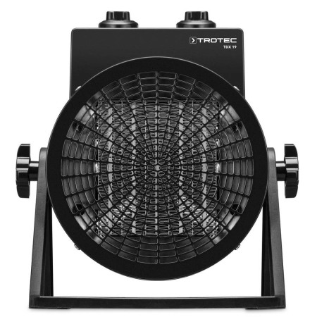 Scaldabagno in ceramica TDX 19 di TROTEC Riscaldatore Elettrico 3kW