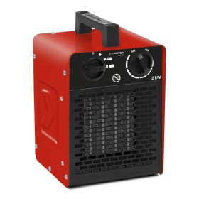 Trotec Keramik-Heizlüfter 2 kW TDS 10 C – Kompakter Keramik-Heizlüfter mit Kippabschaltung