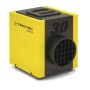 Trotec Heizlüfter 3.3 kW Industrie-Heizlüfter mit Thermostatsteuerung - technische Ansicht