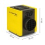 Trotec Heizlüfter 3.3 kW Industrie-Heizlüfter mit Thermostatsteuerung - Produktansicht