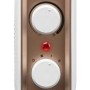 Scaldabagno in ceramica TROTEC TFC 14 E Riscaldatore elettrico - vista tecnica