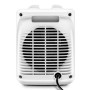 Scaldabagno in ceramica TROTEC TFC 16 E Riscaldatore elettrico - vista tecnica