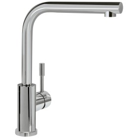Villeroy & Boch Modern Steel Einhebel-Küchenarmatur