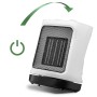 TROTEC Keramik-Heizlüfter TFC 17 E 200W Elektroheizer Heizung heizen 2 Heizstufen - Detailansicht
