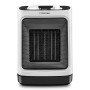 TROTEC Keramik-Heizlüfter TFC 17 E 200W Elektroheizer Heizung heizen 2 Heizstufen - technische Ansicht