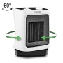 TROTEC Keramik-Heizlüfter TFC 17 E 200W Elektroheizer Heizung heizen 2 Heizstufen