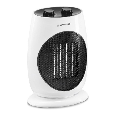 Chauffage soufflant en céramique TROTEC TFC 18 E avec 1800 W Électrique Chauffage