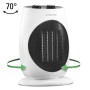 Chauffage soufflant en céramique TROTEC TFC 18 E avec 1800 W Électrique Chauffage - vue technique