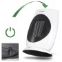 Chauffage soufflant en céramique TROTEC TFC 18 E avec 1800 W Électrique Chauffage