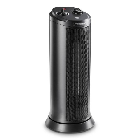 Scaldabagno in ceramica TROTEC TFC 19 E con 2000 W Elettrico Riscaldatore Riscaldare