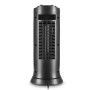 Scaldabagno in ceramica TROTEC TFC 19 E con 2000 W Elettrico Riscaldatore Riscaldare - vista tecnica