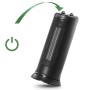 Scaldabagno in ceramica TROTEC TFC 19 E con 2000 W Elettrico Riscaldatore Riscaldare