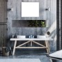Panneau chauffant infrarouge TROTEC TIH 300 S avec une puissance de chauffage de 300 W - photo produit