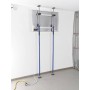 Panneau chauffant infrarouge TROTEC TIH 500 S avec une puissance de chauffage de 500 W - vue technique