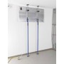 TROTEC Infrarot-Heizplatte / Infrarotheizung TIH 700 S Heizpaneel mit 700 W Heizleistung - technische Ansicht