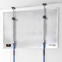 Panneau chauffant infrarouge TROTEC TIH 900 S avec 900 W de puissance de chauffage - photo produit
