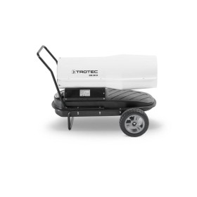 Trotec Direkt-Ölheizgebläse 30 kW IDE 30 D – Profi-Ölheizgebläse mit Schutzgehäuse