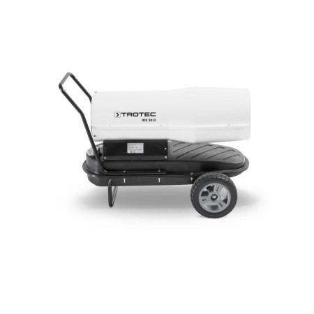 Trotec Direkt-Ölheizgebläse 30 kW IDE 30 D – Profi-Ölheizgebläse mit Schutzgehäuse