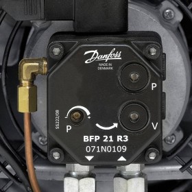 Ölheizgebläse 80 kW IDE 80 – Starkes Ölheizgebläse mit Tragegriff