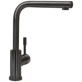 Villeroy & Boch Modern Steel Einhebel-Küchenarmatur