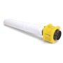 TROTEC Förderventilator TTV 1500 Axiallüfter Baulüfter Lufttransport Lüftung
