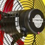 TROTEC Axialventilator TTV 4500 HP - technische Ansicht