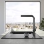 Villeroy & Boch Modern Steel Einhebel-Küchenarmatur - Detailansicht