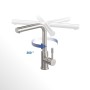 Villeroy & Boch Modern Steel Einhebel-Küchenarmatur - Produktansicht