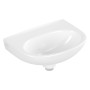 Villeroy & Boch O.novo Handwaschbecken 36 x 27,5 cm, ohne Überlauf - Detailansicht