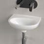 Villeroy & Boch O.novo Handwaschbecken 36 x 27,5 cm, ohne Überlauf - technische Ansicht