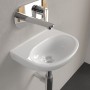 Villeroy & Boch O.novo Handwaschbecken 36 x 27,5 cm, ohne Überlauf - Detailansicht