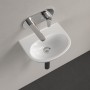 Villeroy & Boch O.novo Handwaschbecken 36 x 27,5 cm, ohne Überlauf - technische Ansicht