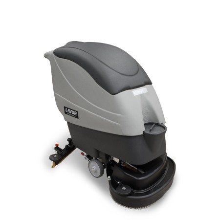 Lavasciuga a batteria Lavor EASY-R con batteria e caricabatterie