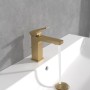 Robinet de lavabo monotrou Architectura Square de Villeroy & Boch - vue détaillée