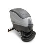 Laveuse-aspiratrice à batterie MIDI-R de Lavor avec batterie et chargeur