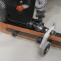Laveuse-aspiratrice à batterie MIDI-R de Lavor avec batterie et chargeur - vue détaillée
