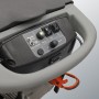 Laveuse-aspiratrice à batterie MIDI-R de Lavor avec batterie et chargeur - photo produit