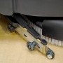 Lavasciuga a batteria Lavor QUICK 36B con batteria e caricabatterie - vista tecnica